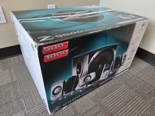 Logitech 5500 digital - digital, 5.1